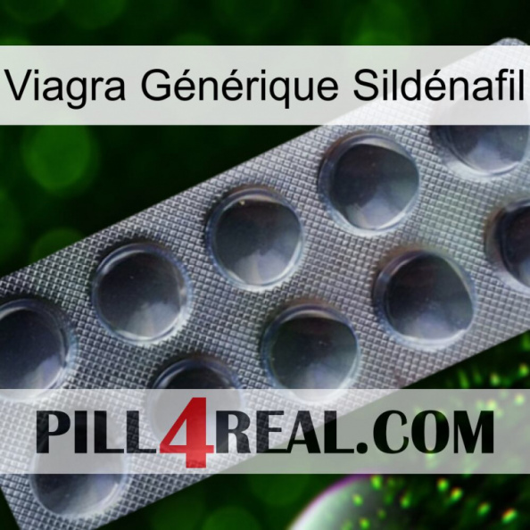Viagra Générique Sildénafil 30